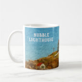 Nubble Lighthouse Koffiemok (Links)