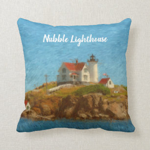 Nubble Lighthouse  Kussen