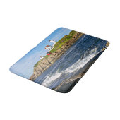 Nubble Lighthouse Large Bath Mat (Gekanteld)