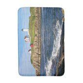Nubble Lighthouse Large Bath Mat (Voorkant Verticaal)