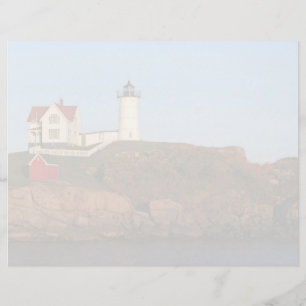 Nubble Lighthouse Letterhead