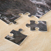 Nubble Lighthouse - Maine Jigzaag Puzzle Legpuzzel (Zijkant)