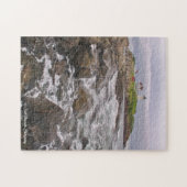 Nubble Lighthouse - Maine Jigzaag Puzzle Legpuzzel (Horizontaal)