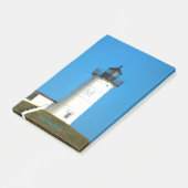 Nubble Lighthouse Maine Monogram Post-it® Notes (Schuin)