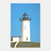 Nubble Lighthouse Maine Monogram Post-it® Notes (Voorkant)