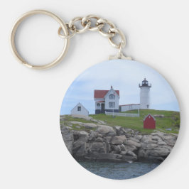 Nubble Lighthouse - Maine Sleutelhanger