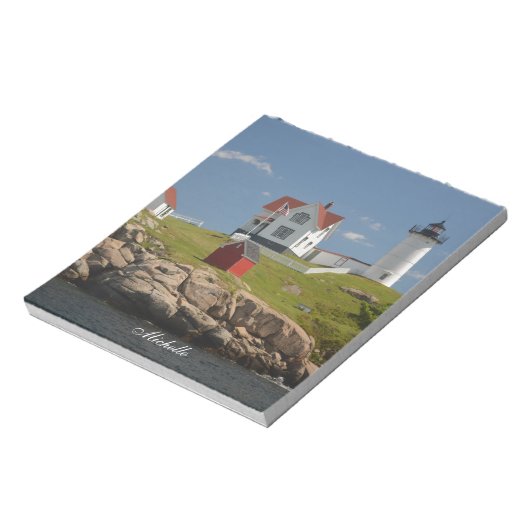 Nubble Lighthouse Notitieblok (Linkerzijde)