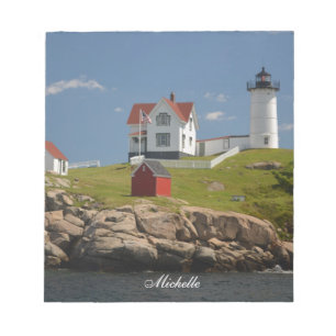 Nubble Lighthouse Notitieblok