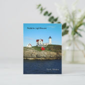Nubble Lighthouse Postcard Briefkaart (Staand voorkant)