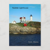 Nubble Lighthouse Postcard Briefkaart (Voorkant)