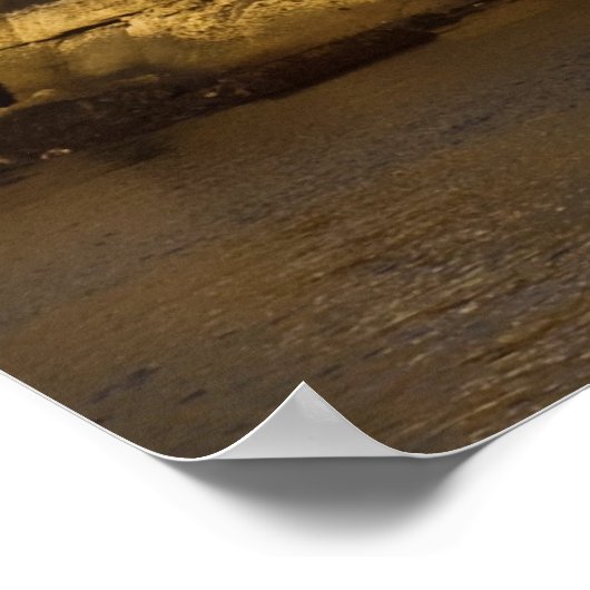 Nubble Lighthouse Poster (Hoek)