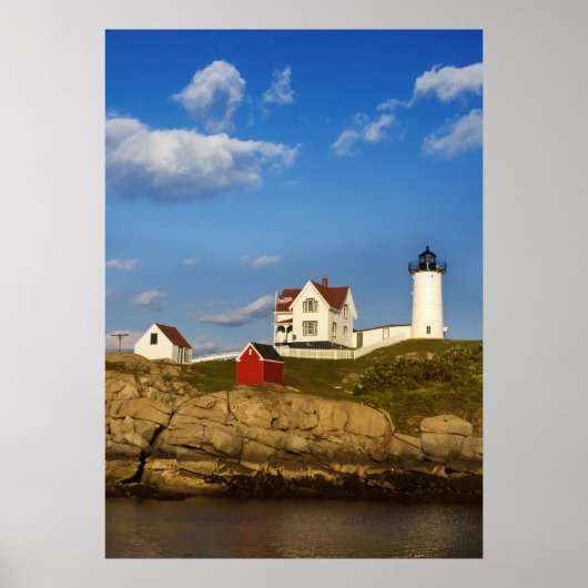 Nubble Lighthouse Poster (Voorkant)