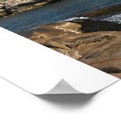 Nubble Lighthouse Poster (Hoek)