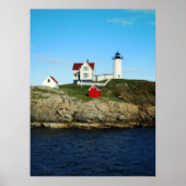 Nubble Lighthouse Poster (Voorkant)