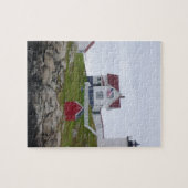 Nubble Lighthouse Puzzle Legpuzzel (Horizontaal)