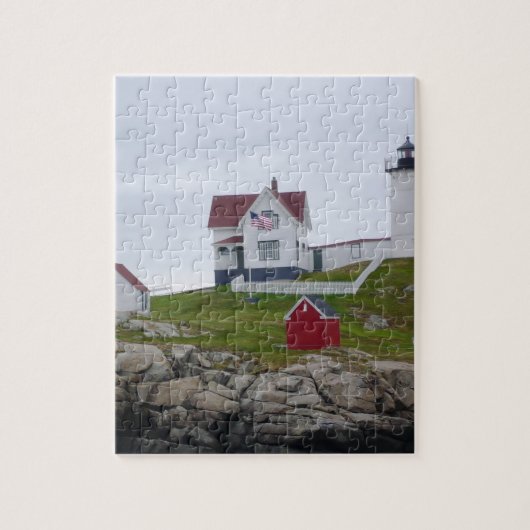 Nubble Lighthouse Puzzle Legpuzzel (Verticaal)