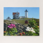 Nubble Lighthouse Puzzle Legpuzzel (Horizontaal)