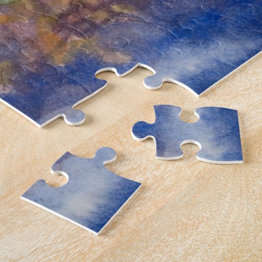 Nubble Lighthouse Puzzle Legpuzzel (Zijkant)