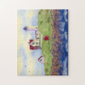 Nubble Lighthouse Puzzle Legpuzzel (Verticaal)