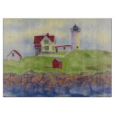 Nubble Lighthouse snijraad Snijplank (Voorkant)