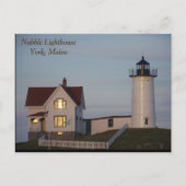 Nubble Lighthouse, York, Maine Briefkaart (Voorkant)