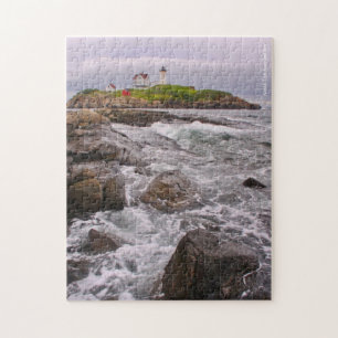 Nubble Lighthouse York, Maine Legpuzzel