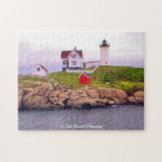 Nubble Lighthouse - York, Maine Legpuzzel