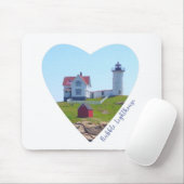 Nubble Lighthouse, York Maine Muismat (Met muis)
