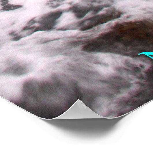 Nubble Lighthouse - York, Maine Poster (Hoek)