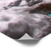 Nubble Lighthouse - York, Maine Poster (Hoek)