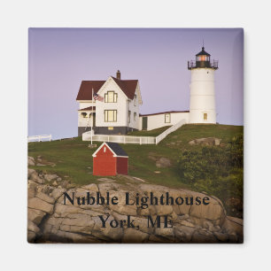 Nubble Lighthouse-York, ME Magneet