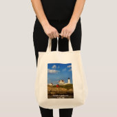 Nubble Lighthouse York, ME Tote Bag (Voorkant (product))