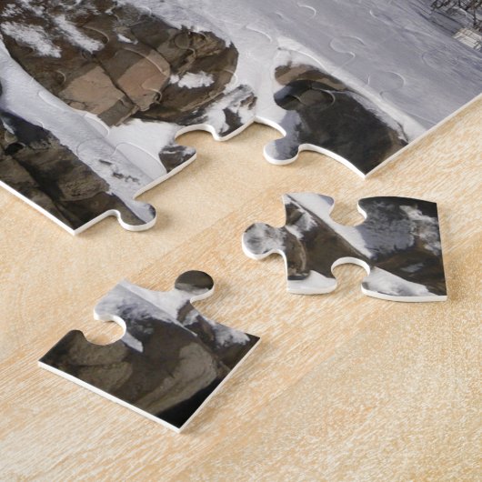 Nubbles in Winter Puzzle Legpuzzel (Zijkant)