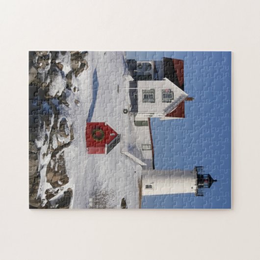 Nubbles in Winter Puzzle Legpuzzel (Horizontaal)