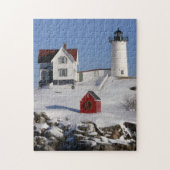 Nubbles in Winter Puzzle Legpuzzel (Verticaal)