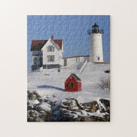 Nubbles in Winter Puzzle Legpuzzel (Verticaal)