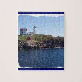 Nubbles vuurtoren, Maine Legpuzzel