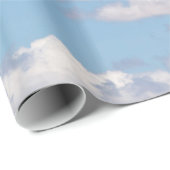 Nubes en cielo azul cadeaupapier (Rol Hoek)