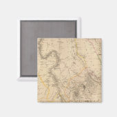 Nubia, Abyssinia 2 Magneet (Voorkant / Achterkant)