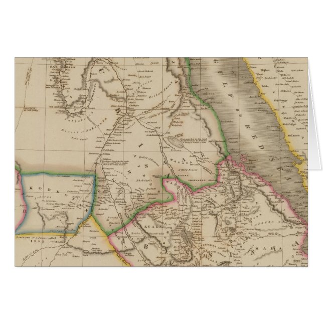 Nubia, Abyssinia, Afrika (Voorkant Horizontaal)