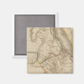 Nubia, Abyssinia, Afrika Magneet (Voorkant / Achterkant)