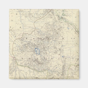 Nubia, Abyssinia Magneet