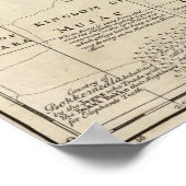 Nubia en Abissinia, Afrika Poster (Hoek)