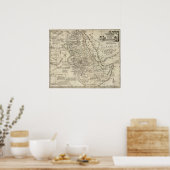 Nubia en Abissinia, Afrika Poster (Keuken)