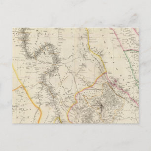 Nubia en Abyssinia Briefkaart