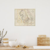 Nubia en Abyssinia Poster (Keuken)