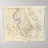 Nubia en Abyssinia Poster (Voorkant)