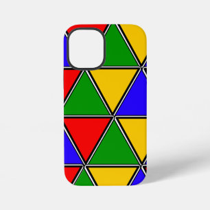 Nubiaanse Afrikaanse Kunst – Erfgoed, Afrikaanse t iPhone 12 Mini Hoesje
