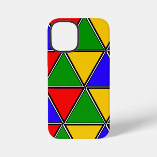 Nubiaanse Afrikaanse Kunst – Erfgoed, Afrikaanse t iPhone 12 Mini Hoesje