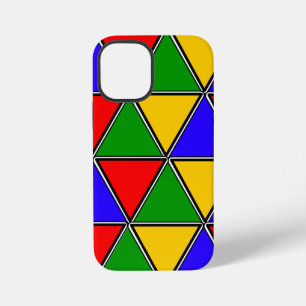 Nubiaanse Afrikaanse Kunst – Erfgoed, Afrikaanse t iPhone 12 Mini Hoesje